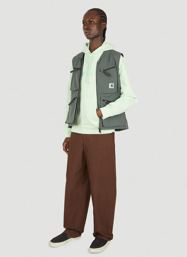 商品Carhartt|Duster Hooded Sweatshirt in Green,价格¥354,第4张图片详细描述