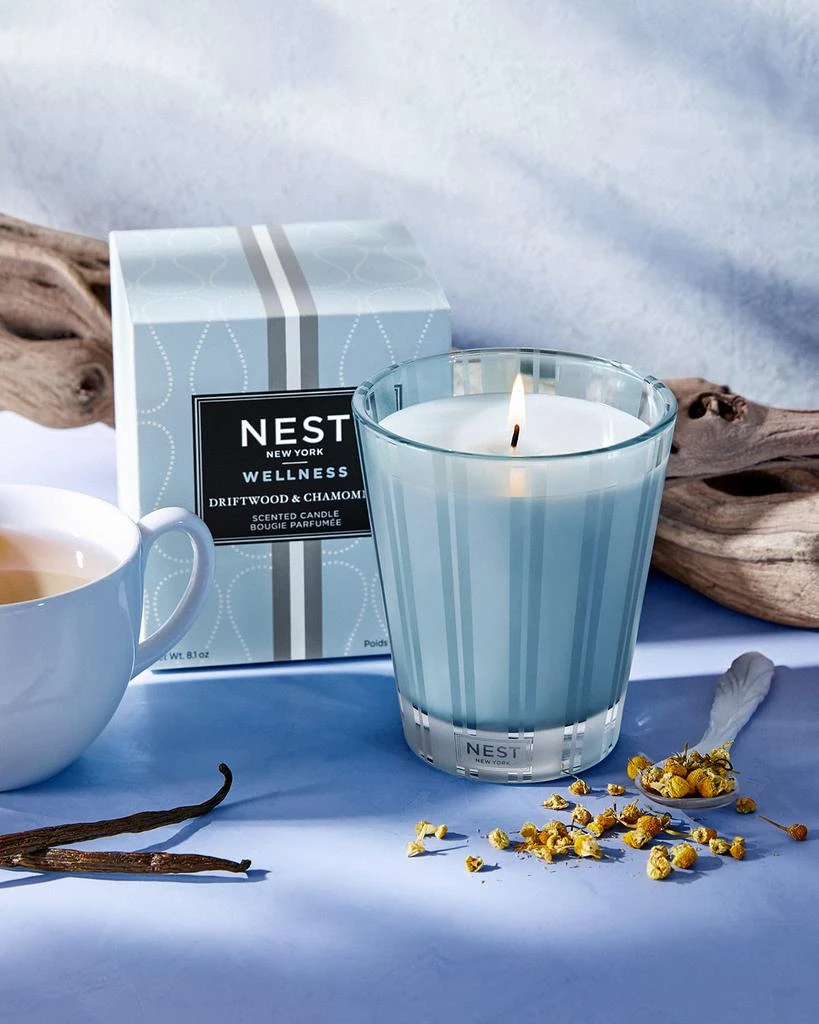 商品NEST New York|8.1 oz. Driftwood & Chamomile Classic Candle,价格¥371,第3张图片详细描述