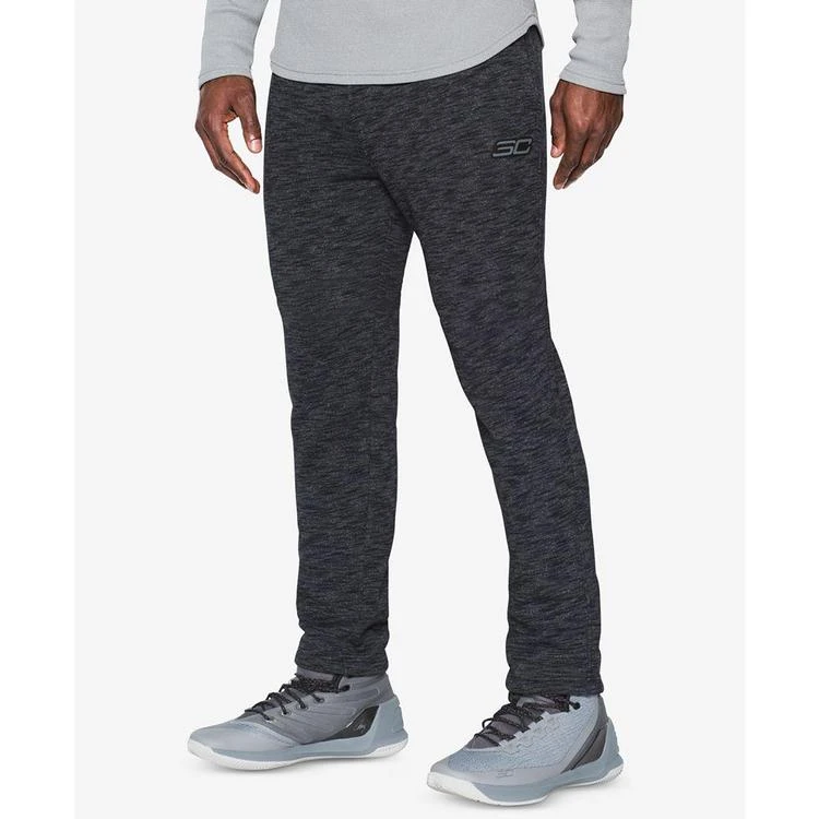 商品Under Armour|Men's Stephen Curry Fleece Pants,价格¥446,第2张图片详细描述