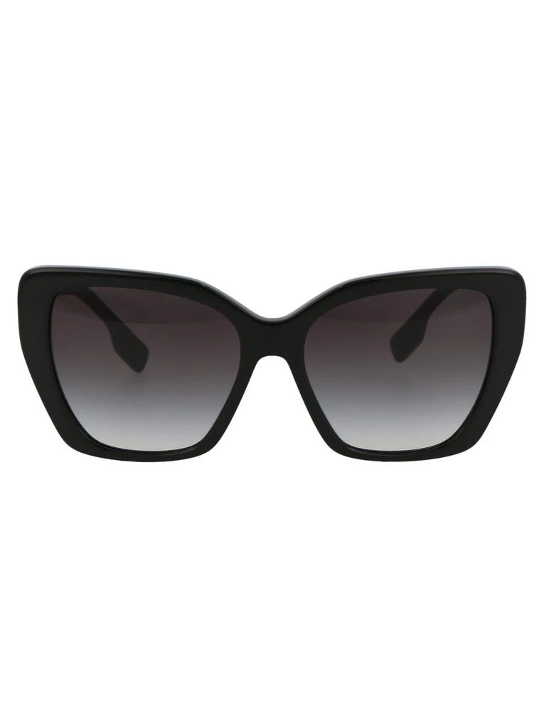 商品Burberry|Burberry Eyewear Cat-Eye Frame Sunglasses,价格¥1096,第1张图片