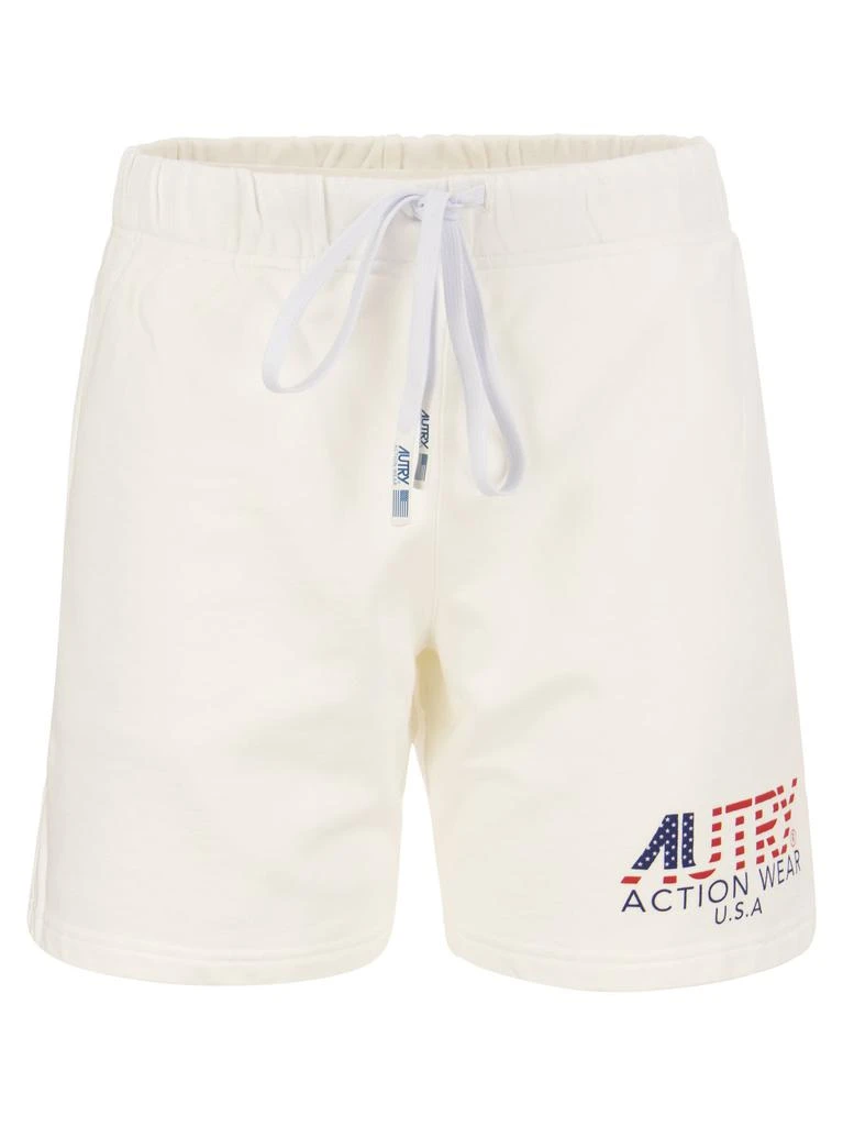商品Autry|Bermuda Shorts With Logo,价格¥906,第1张图片