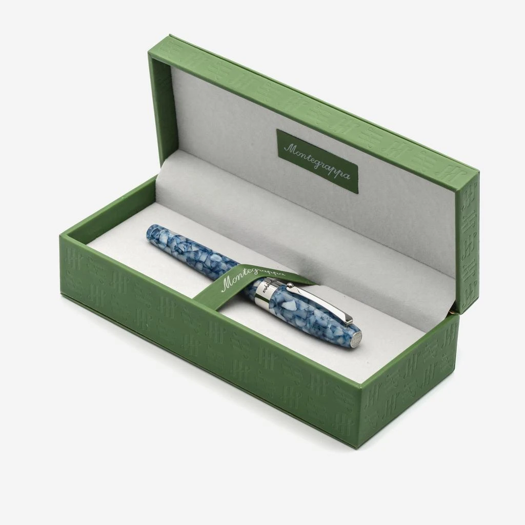 商品Montegrappa|Montegrappa Fortuna Mosaico Marrakesh Fountain Pen (F),价格¥1121,第4张图片详细描述