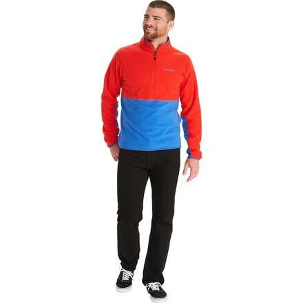 商品Marmot|Rocklin 1/2-Zip Fleece Jacket - Men's,价格¥232,第3张图片详细描述