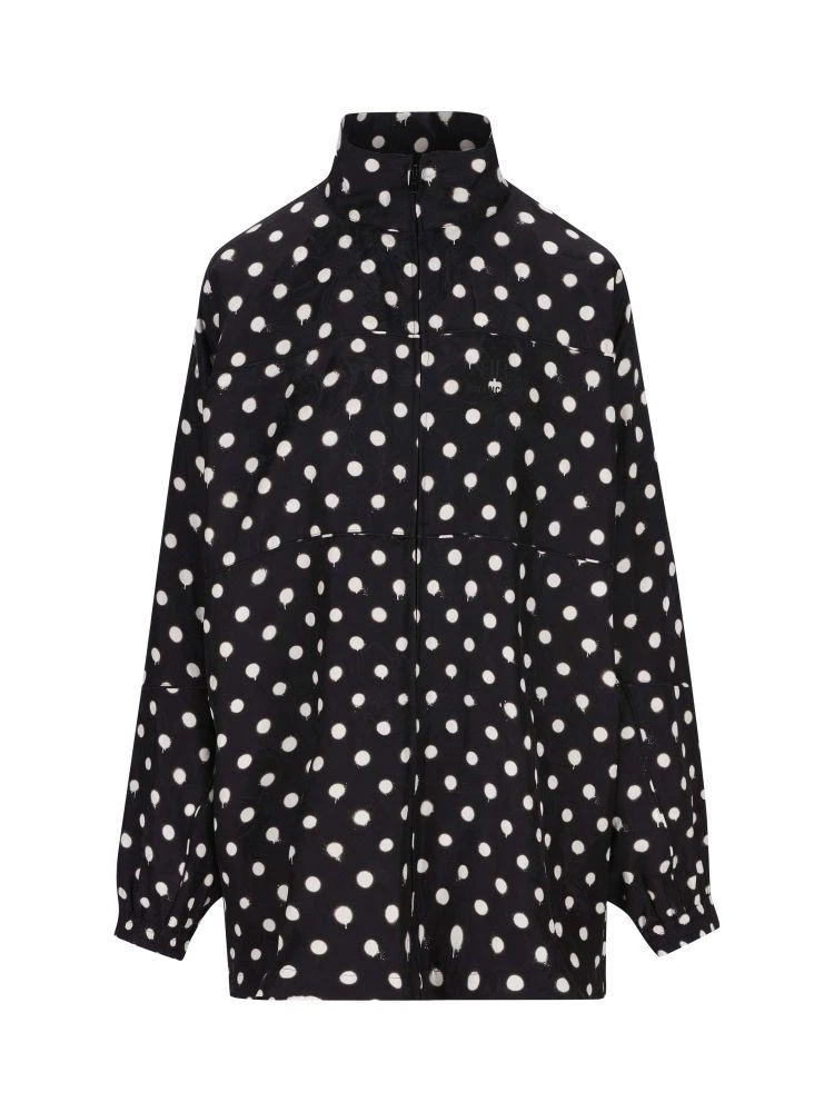 商品Balenciaga|Balenciaga Women's Black Other Materials Blazer,价格¥15763,第1张图片