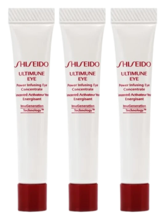 商品Shiseido|SHISEIDO 资生堂 红妍/红腰子 肌活眼部精华露 5ml 中小样,价格¥40,第1张图片