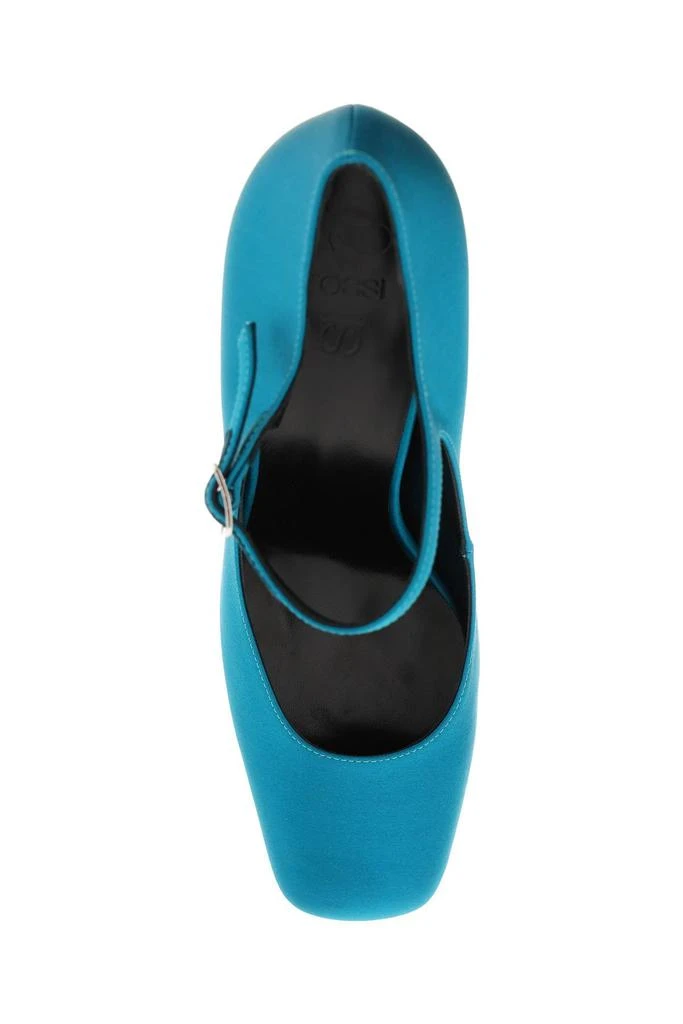 商品SI ROSSI|Si rossi crepe satin pumps,价格¥3800,第2张图片详细描述