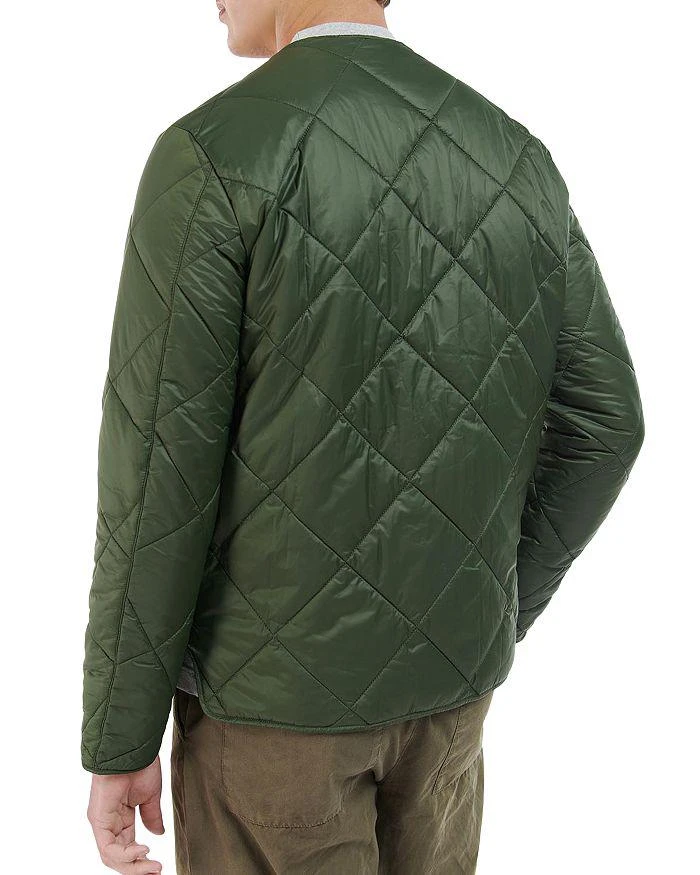 商品Barbour|Liddesdale Quilted Cardigan Jacket,价格¥1034,第3张图片详细描述