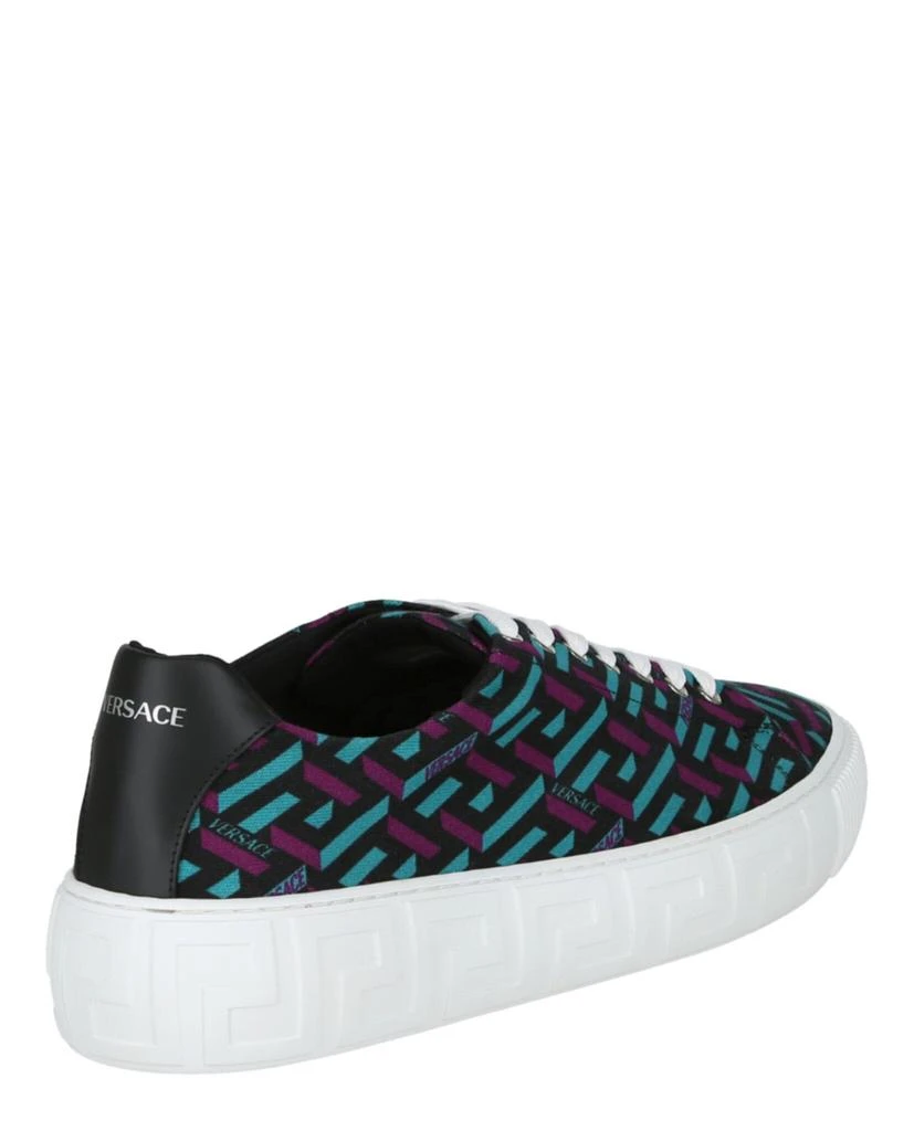 商品Versace|Greca Low-Top Sneakers,价格¥1893,第3张图片详细描述