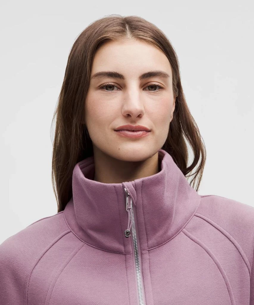 Scuba Oversized Funnel-Neck Full Zip 商品