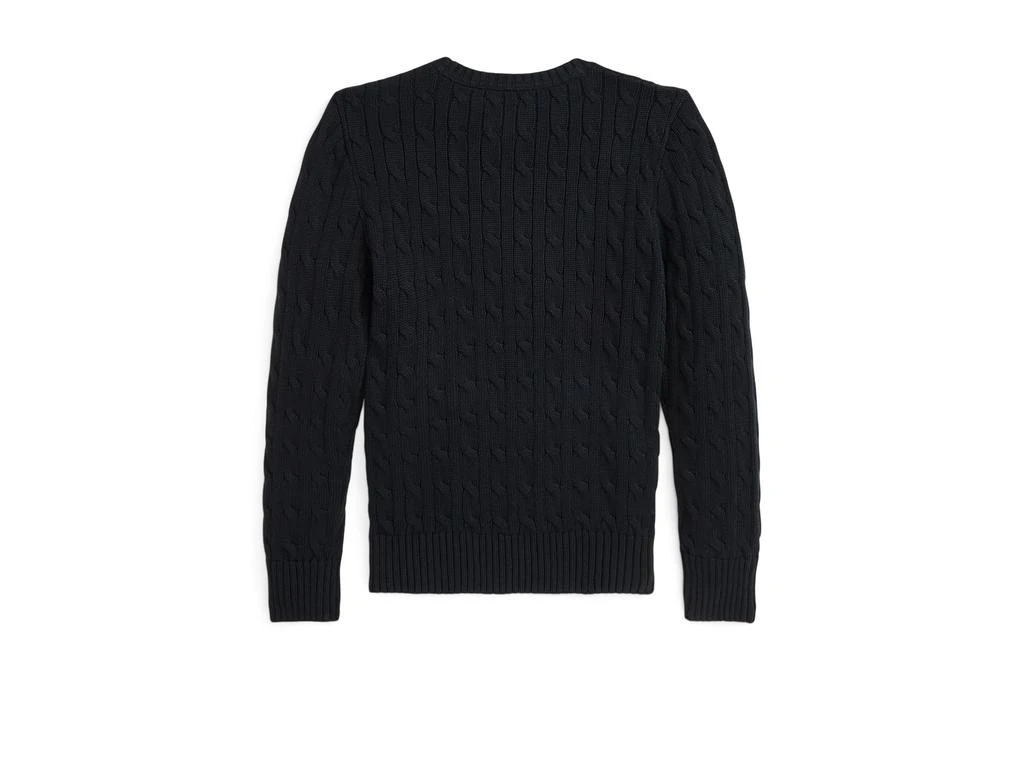 商品Ralph Lauren|Cable-Knit Cotton Sweater (Big Kids),价格¥366,第2张图片详细描述
