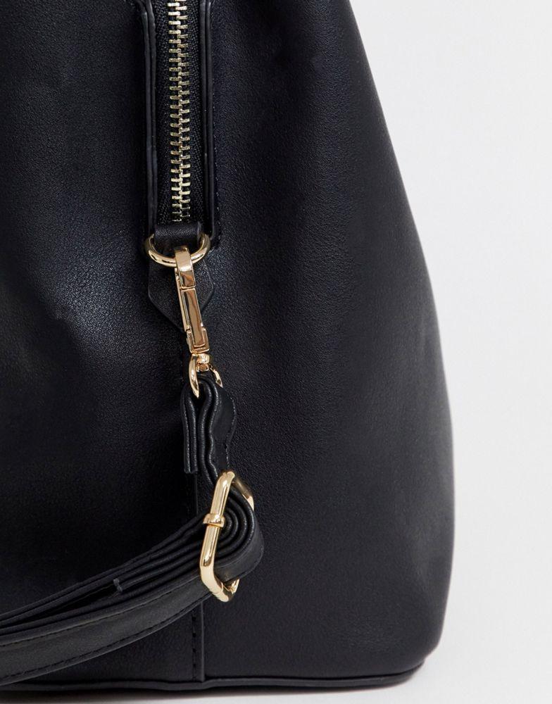 商品ASOS|ASOS DESIGN tote bag with ring detail,价格¥250,第4张图片详细描述