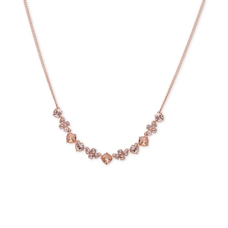 商品Givenchy|Rose Gold-Tone Colored Crystal Collar Necklace,价格¥146,第2张图片详细描述