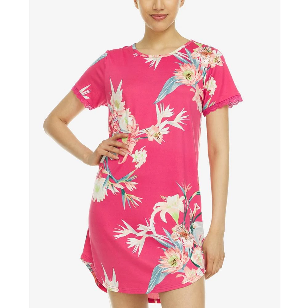 商品Flora Nikrooz|Women's Kathleen Sleep Shirt,价格¥231,第5张图片详细描述