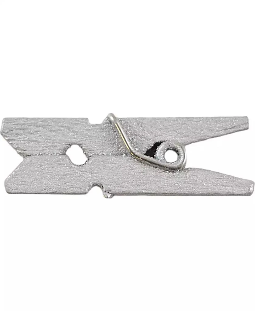 商品JAM Paper|Wood Clip Clothespins - Small - 0.88" - 50 Clothes Pins Per Pack,价格¥75,第2张图片详细描述