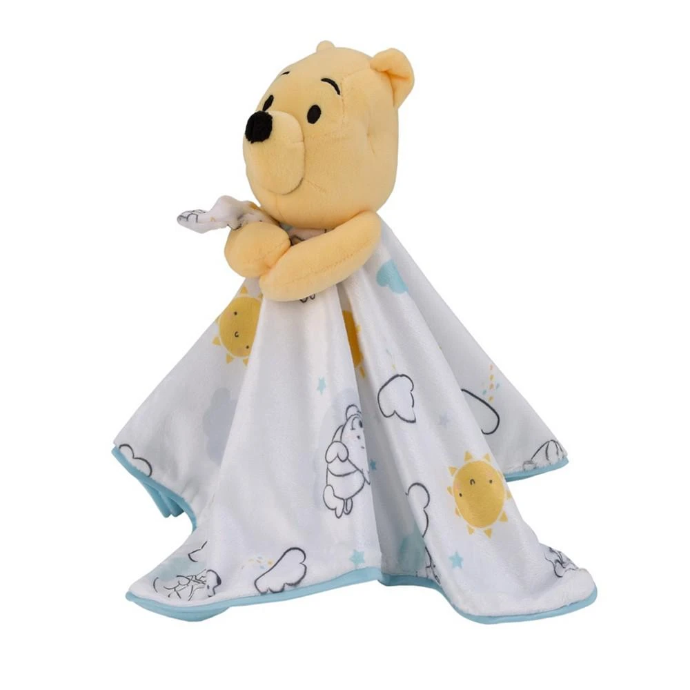 商品Disney|Winnie the Pooh Baby Blanket and Security Blanket Set, 2 Pieces,价格¥512,第3张图片详细描述