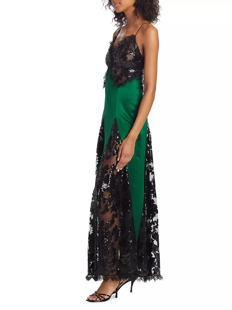 商品Rodarte|Sequin & Lace-Embellished Gown,价格¥14970,第4张图片详细描述