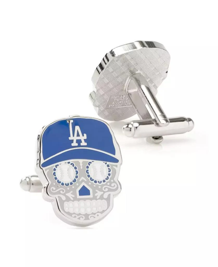 商品MLB|Men's Los Angeles A Dodgers Sugar Skull Cufflinks,价格¥584,第2张图片详细描述