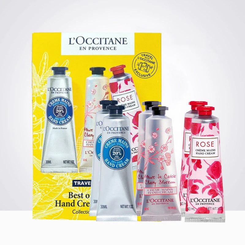 L'OCCITANE 欧舒丹 植物护手霜套装6件套 30ml*6 送礼挚选闺蜜女友 商品