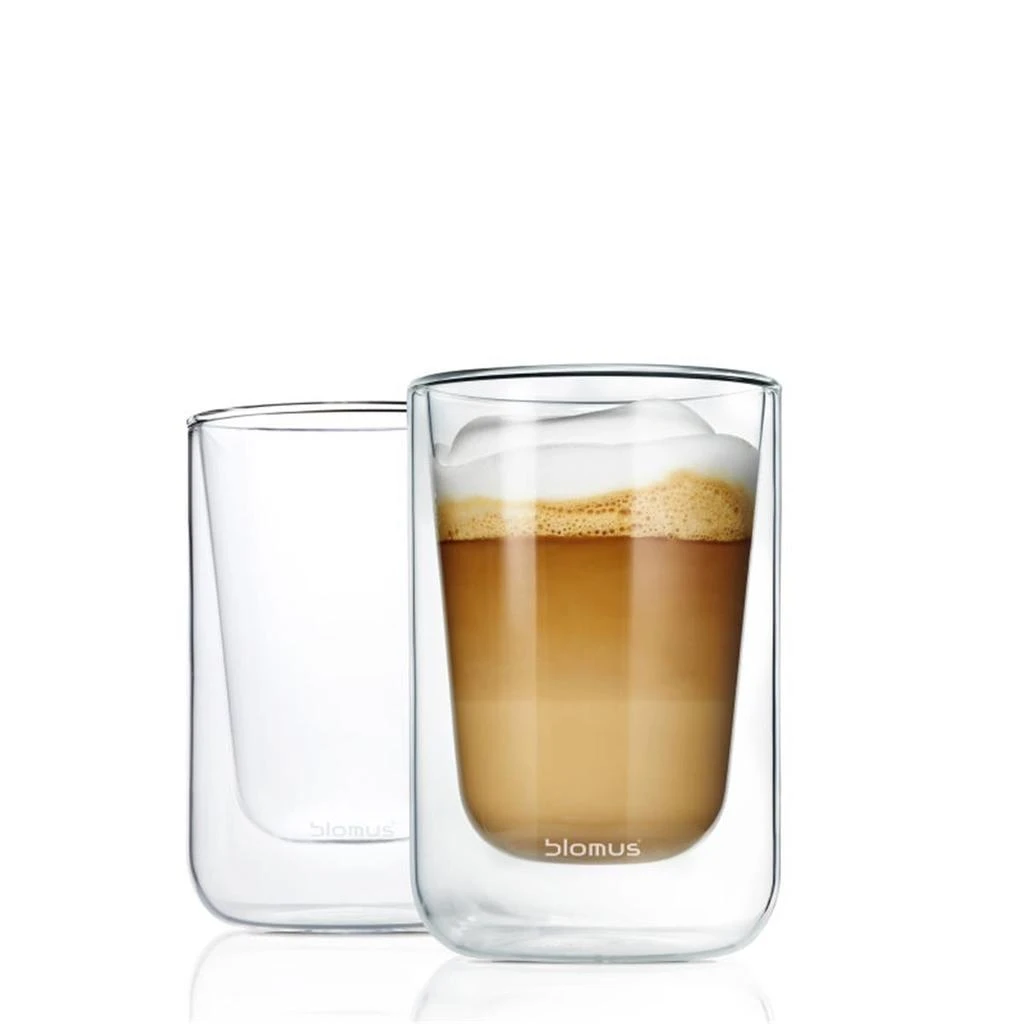 商品Blomus|Blomus 63654 Insulated Cappuccino Tea Glasses, Set of 2,价格¥276,第1张图片