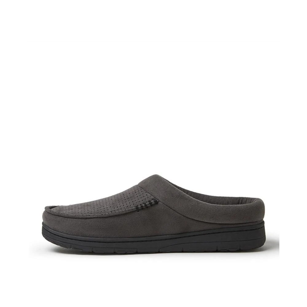 Men's Brendan Perforated Microsuede Moc Toe Clog Slippers 商品