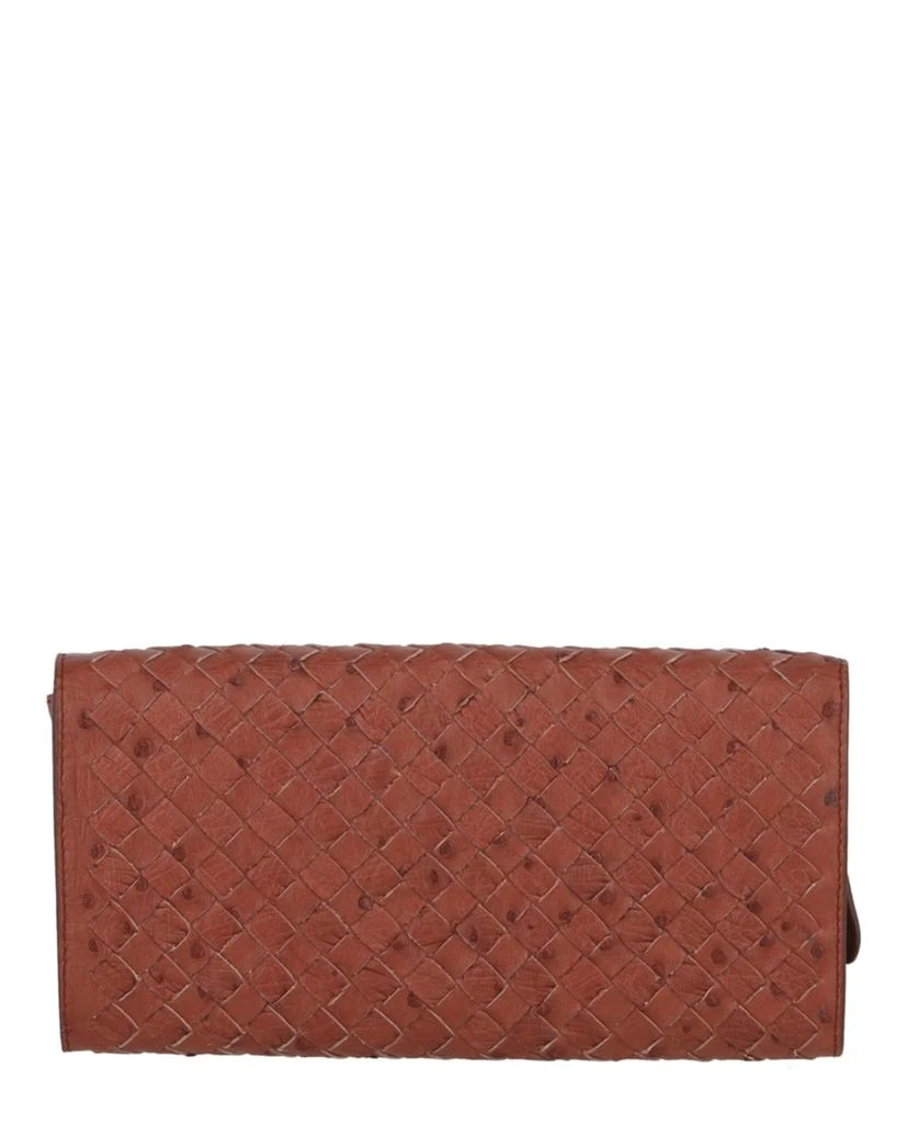 商品Bottega Veneta|Intrecciato Leather Long Wallet,价格¥5993,第4张图片详细描述