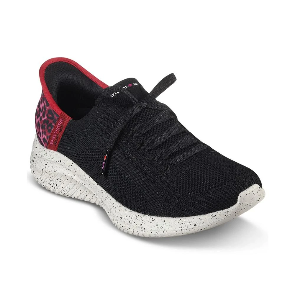 商品SKECHERS|Women's x Diane von Furstenberg DVF- Slip-Ins Ultra Flex 3.0 Slip-On Casual Walking Sneakers from Finish Line,价格¥829,第1张图片