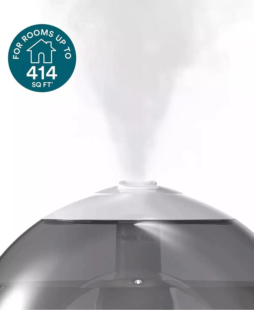 商品Homedics|0.63-Gallon Ultrasonic Humidifier, CMTF32,价格¥297,第2张图片详细描述