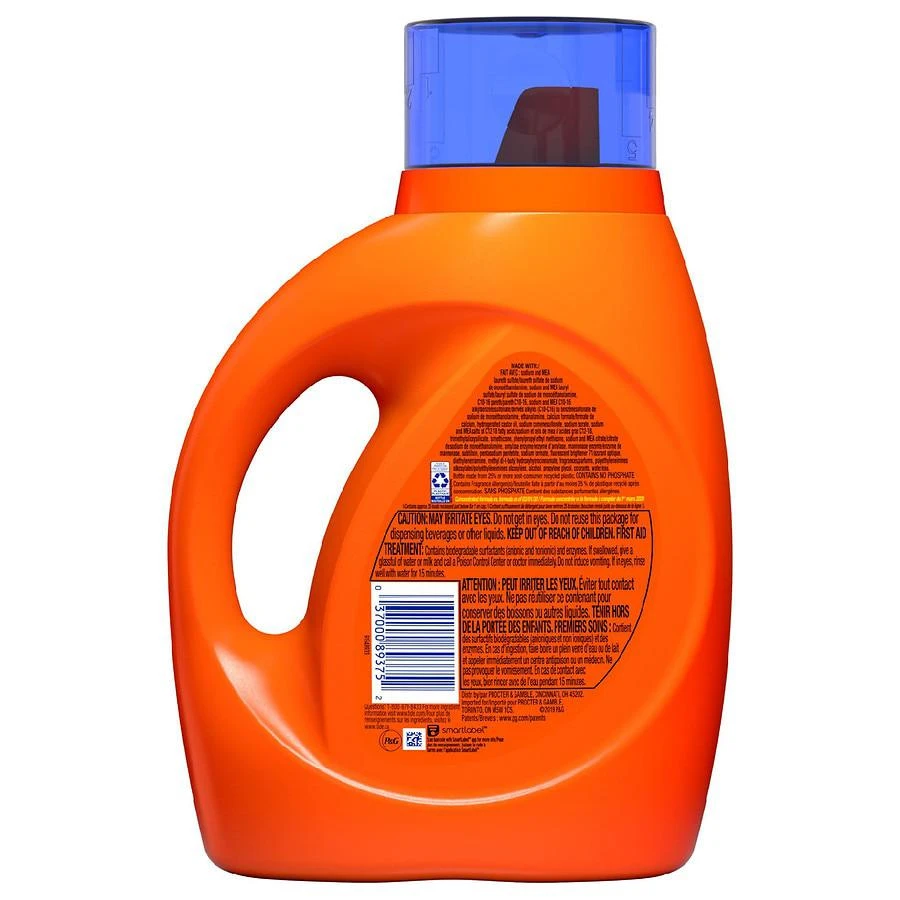 商品Tide|Liquid Laundry Detergent,价格¥56,第2张图片详细描述