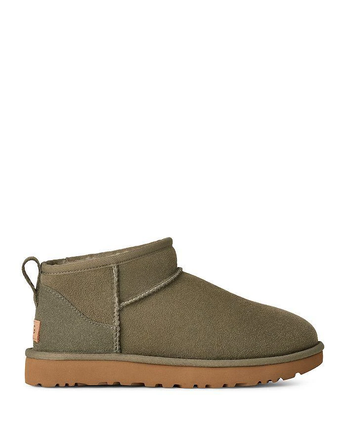 商品UGG|Women's Classic Ultra Mini Shearling Booties,价格¥1191,第3张图片详细描述