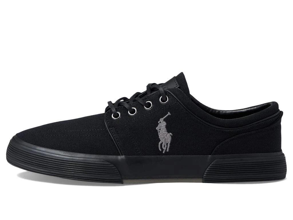 商品Ralph Lauren|Faxon Low-Top Canvas Sneaker,价格¥393,第4张图片详细描述