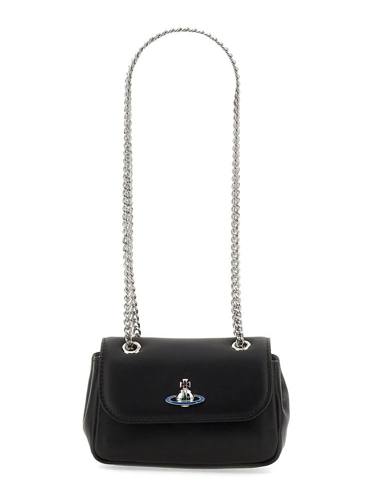 商品Vivienne Westwood|Vivienne Westwood Victoria Small Bag With Chain,价格¥1714,第1张图片