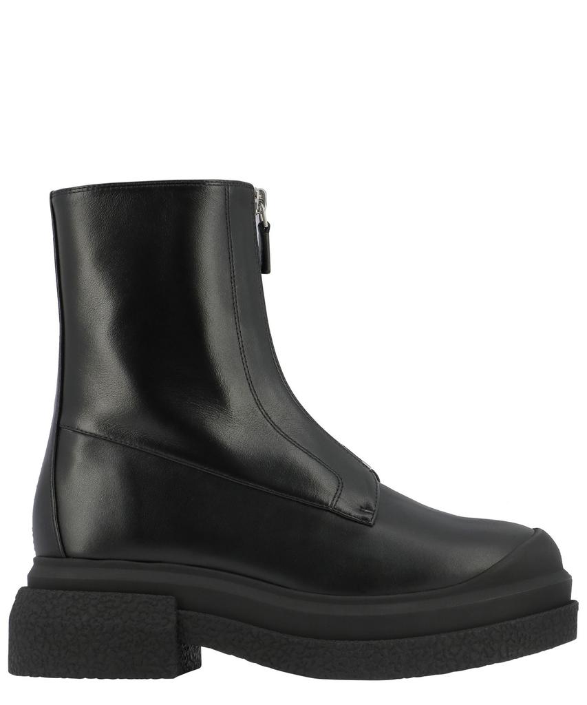 Stuart Weitzman Women's  Black Other Materials Boots商品第1张图片规格展示