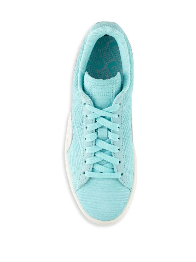 商品Puma|Classic E Leather Sneakers,价格¥590,第4张图片详细描述