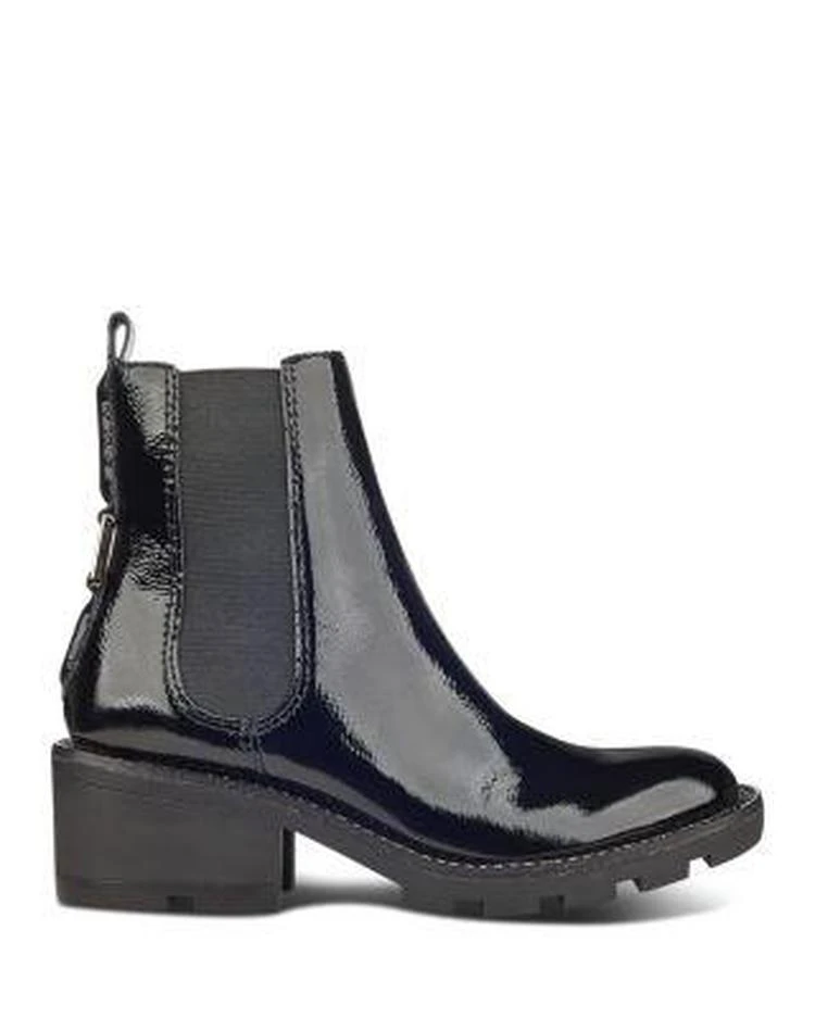 商品Kendall + Kylie|漆皮切尔西短靴,价格¥671,第2张图片详细描述