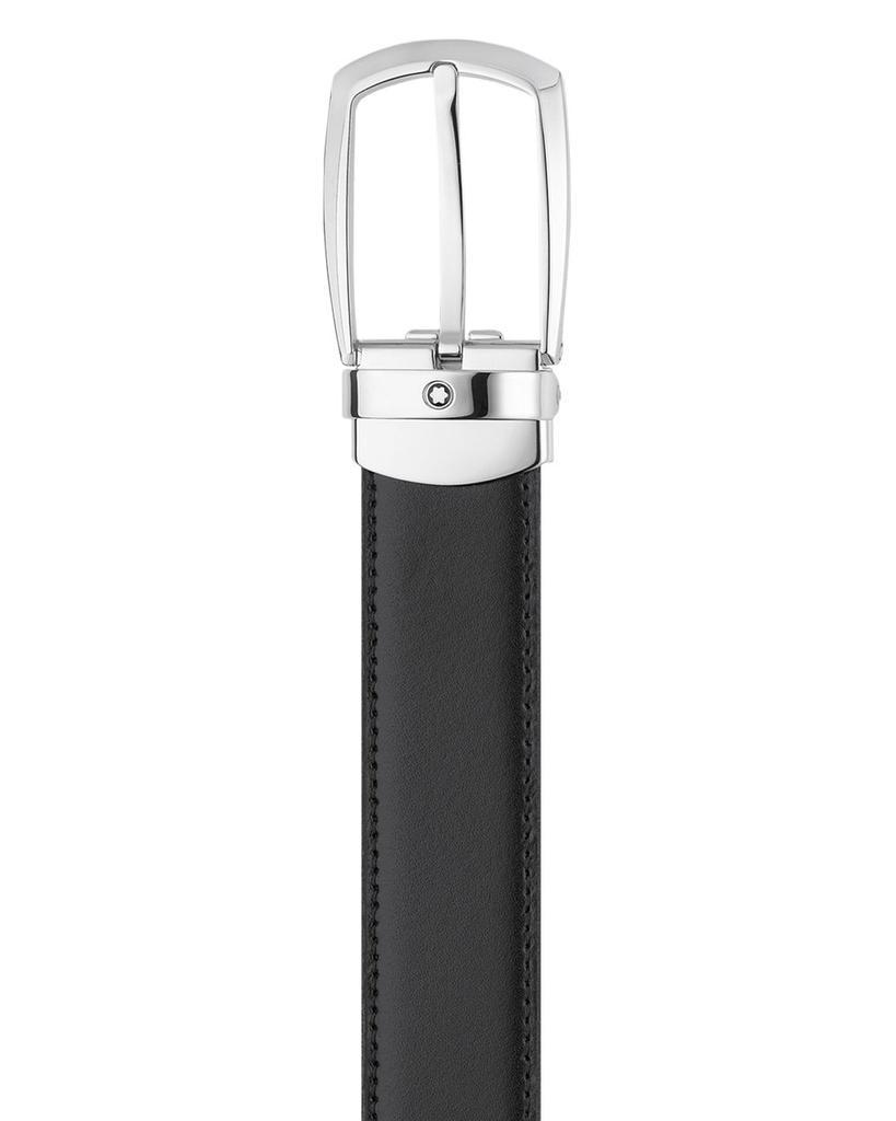 商品MontBlanc|Men's Reversible Calfskin Leather Belt,价格¥2497,第1张图片