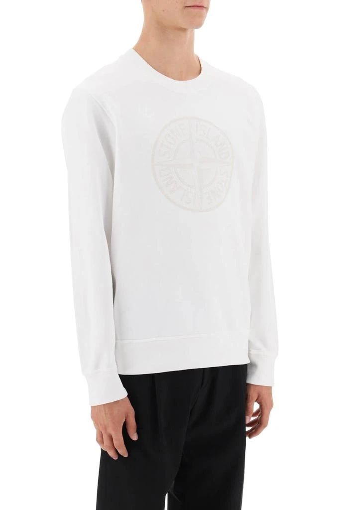 商品Stone Island|Industrial Two print sweater,价格¥1048,第3张图片详细描述