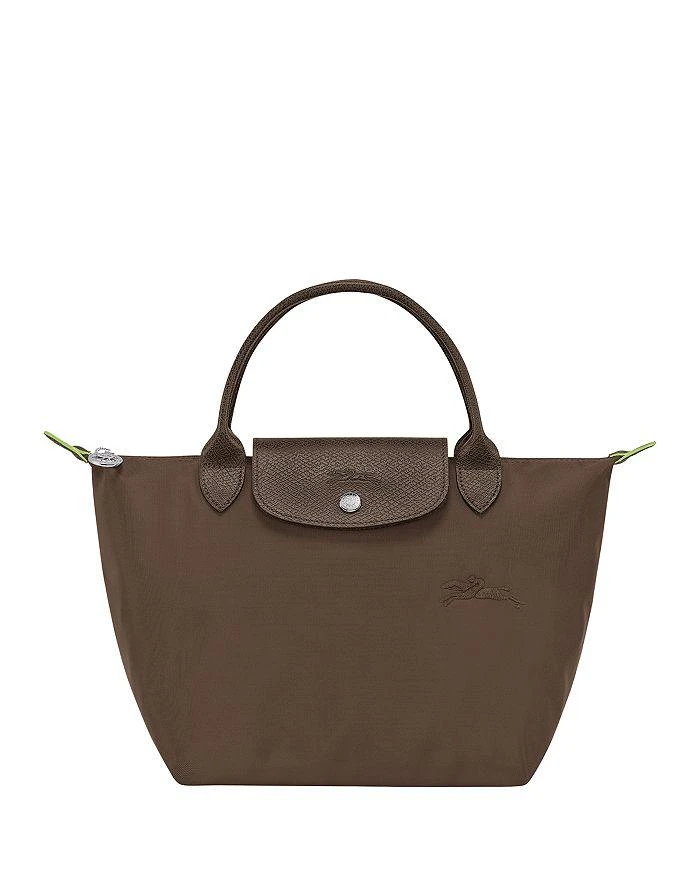 商品Longchamp|Le Pliage Green Small Tote Bag,价格¥973,第1张图片