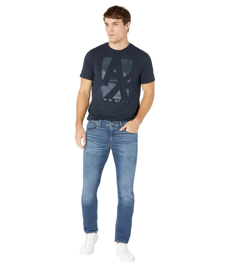 商品Armani Exchange|Slim Fit Denim Jeans,价格¥636,第4张图片详细描述