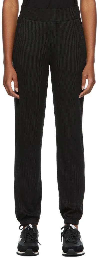 商品Rag & Bone|Black Knit Jersey Lounge Pants,价格¥517,第1张图片