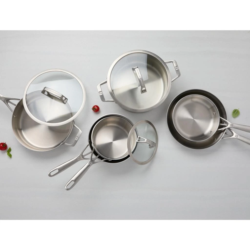 商品ZWILLING|Motion Stainless Steel 10-pc Stainless Steel Cookware Set,价格¥3125,第2张图片详细描述