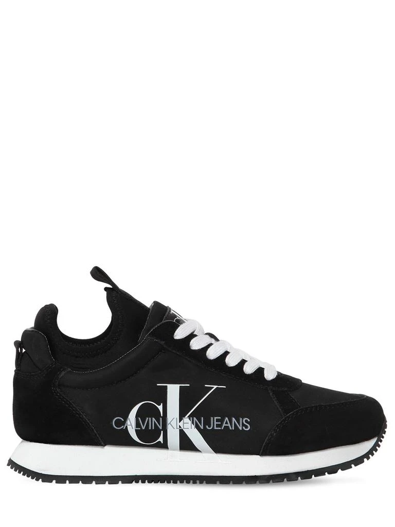 商品Calvin Klein|20mm Josslyn Nylon Sneakers,价格¥1020,第1张图片