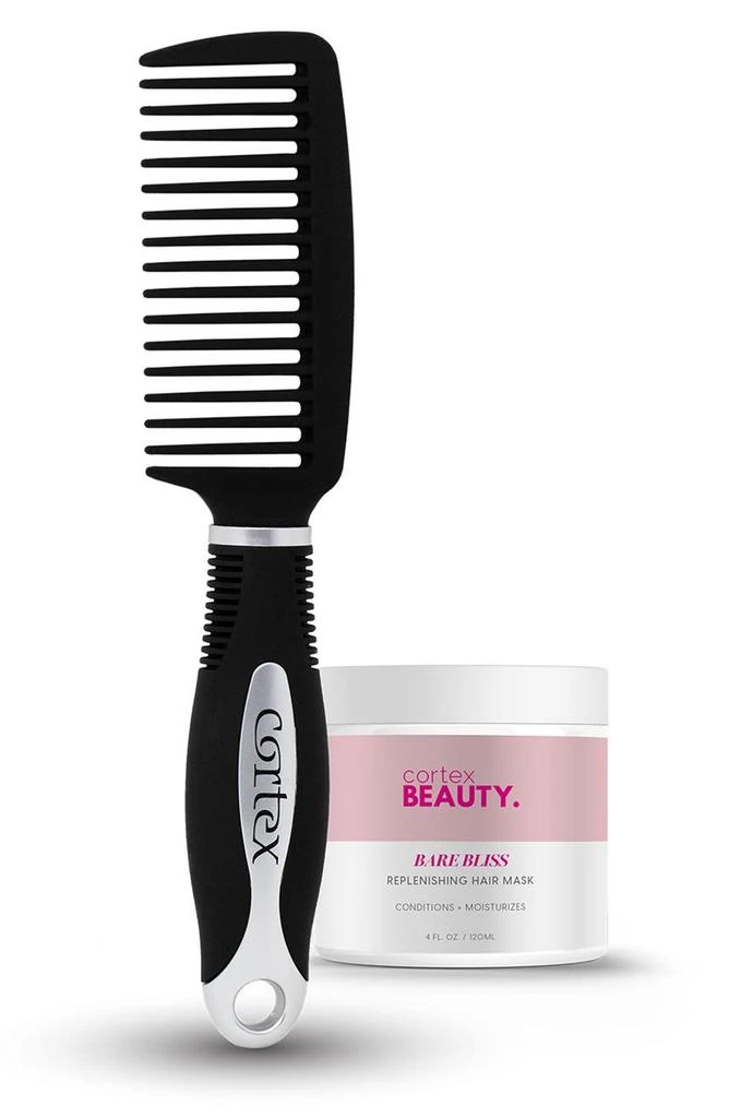 商品CORTEX BEAUTY|Replenishing Hair Mask & Comb Set,价格¥223,第1张图片