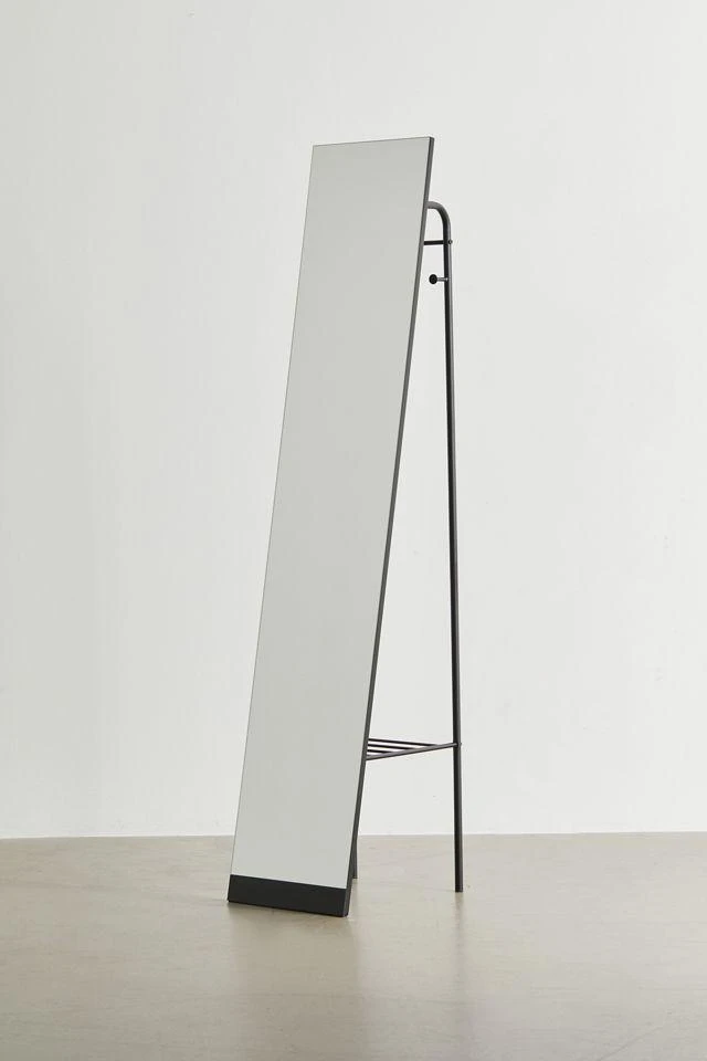 商品Urban Outfitters|Marshall Storage Floor Mirror,价格¥1342,第3张图片详细描述