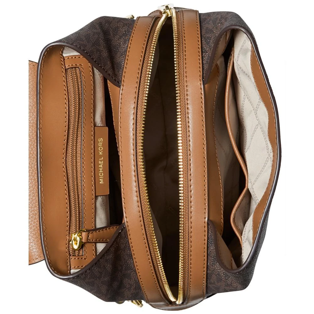 商品Michael Kors|Logo Raven Backpack,价格¥1410,第3张图片详细描述