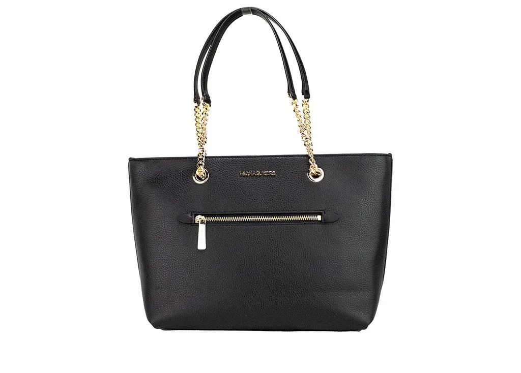 商品[二手商品] Michael Kors|Michael Kors Jet Set Medium  Leather Front Zip Chain Tote Purse Women's Bag,价格¥2292,第3张图片详细描述
