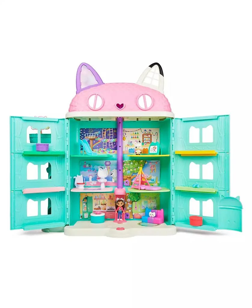 商品Gabby's Dollhouse|Purrfect Dollhouse Playset with Accessories,价格¥403,第1张图片