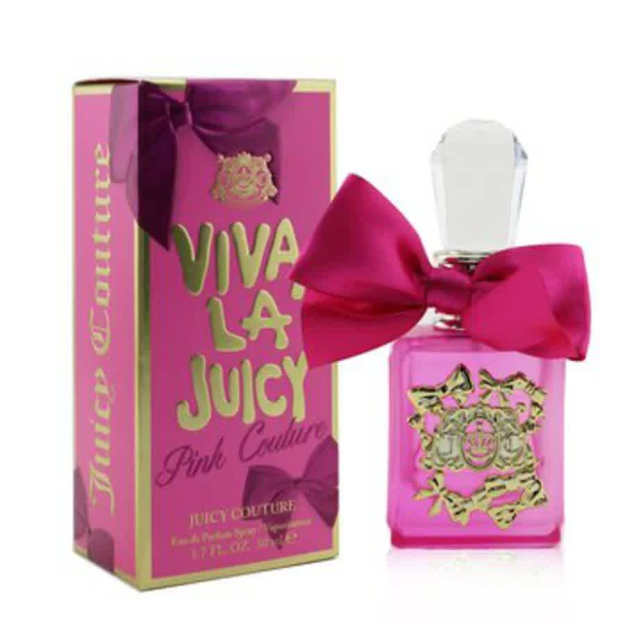 商品Juicy Couture|Viva La Juicy Pink Couture / Juicy Couture EDP Spray 1.7 oz (50 ml) (w),价格¥248,第2张图片详细描述