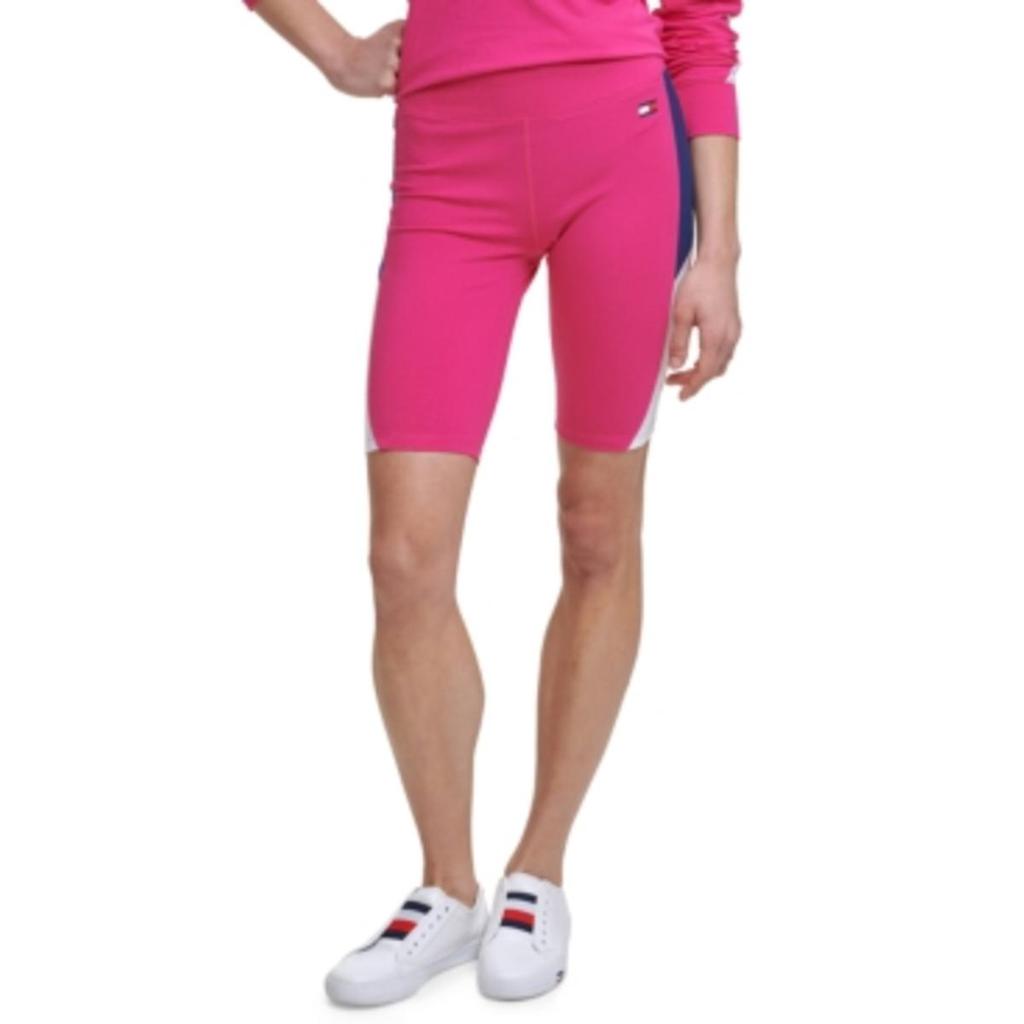 Tommy Hilfiger Sport Womens High Rise Fitness Bike Short商品第1张图片规格展示