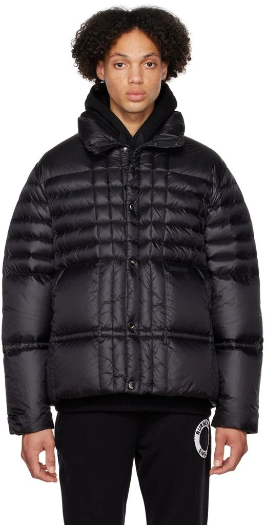 商品Burberry|Black Emberton Down Jacket,价格¥9299,第1张图片