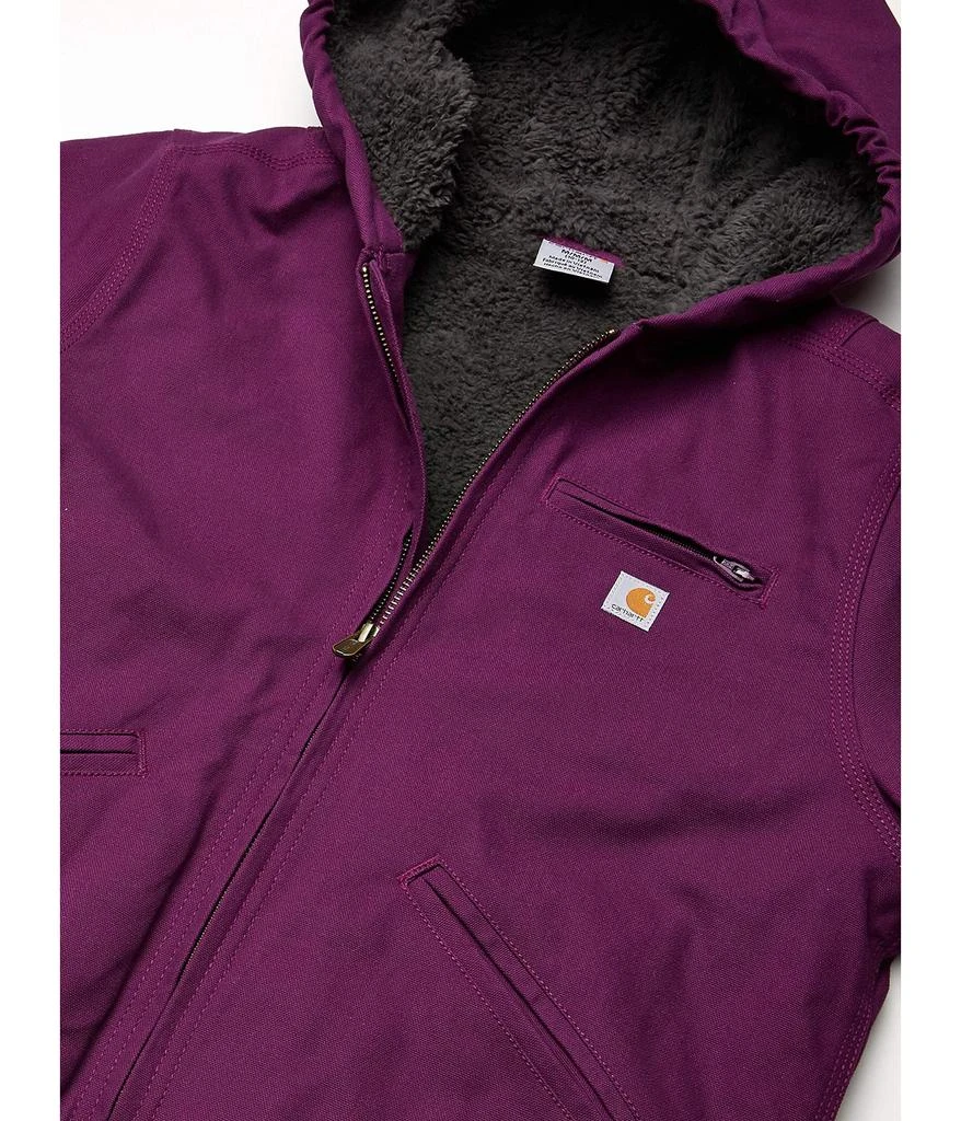 商品Carhartt|Girls' Sherpa Lined Jacket Coat,价格¥523,第3张图片详细描述